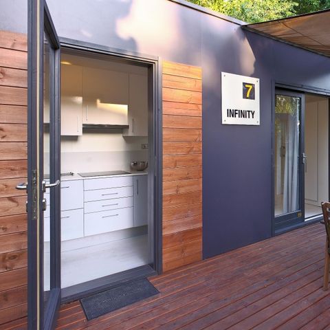 Bungalow 5 personen - Bungalow Infinity 5 (5 personen)