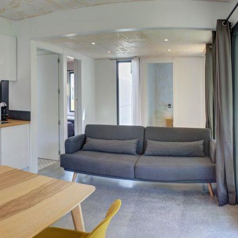 Bungalow 5 personen - CubiK 5