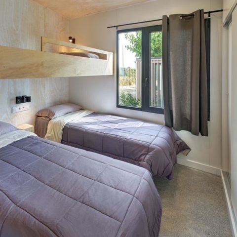 Bungalow 5 personen - CubiK 5