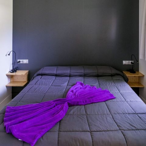Stacaravan 5 personen - Bungalow Infinity - 2 slaapkamers