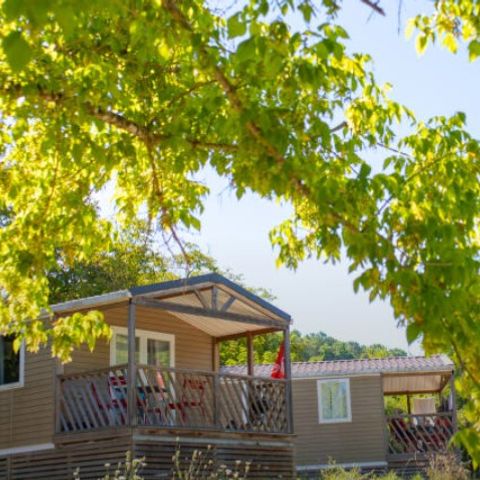 Stacaravan 4 personen - Domme