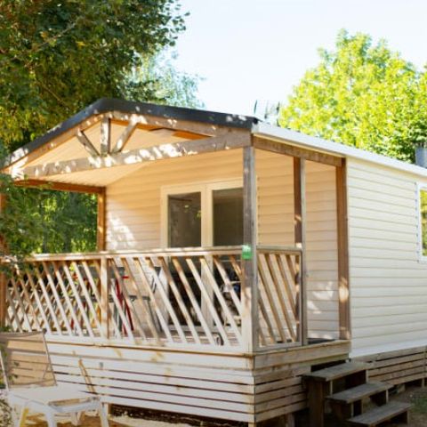 Stacaravan 4 personen - Domme