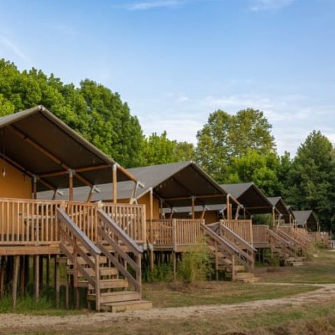 Safaritent 7 personen - Belle vue