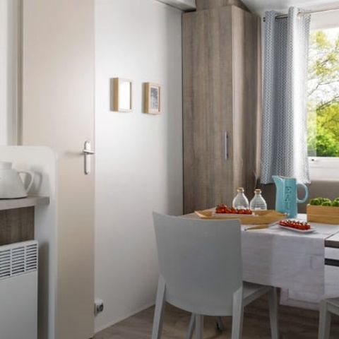 Stacaravan 6 personen - Les Milandes