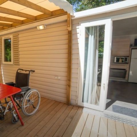 Stacaravan 4 personen - Sarlat aangepast