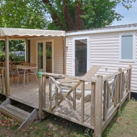 Stacaravan 4 personen - Cadouin