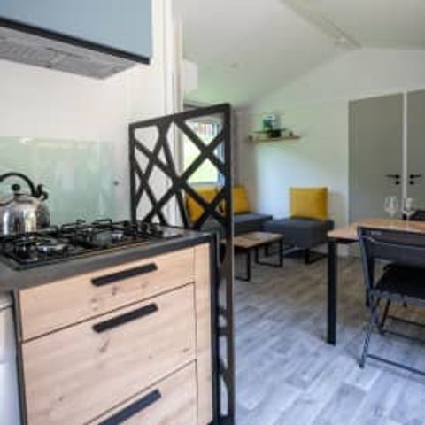 Stacaravan 4 personen - Lalinde