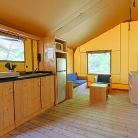 Safaritent 5 personen - Grives