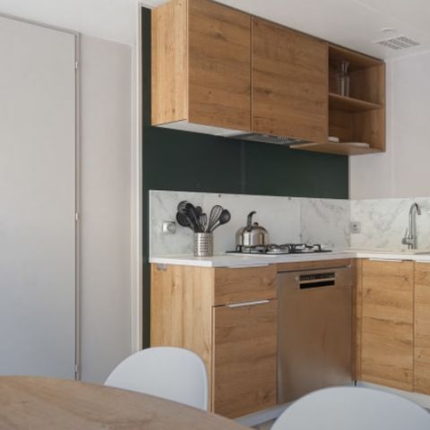 Stacaravan 4 personen - Daglan