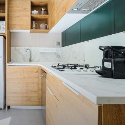 Stacaravan 4 personen - Molières