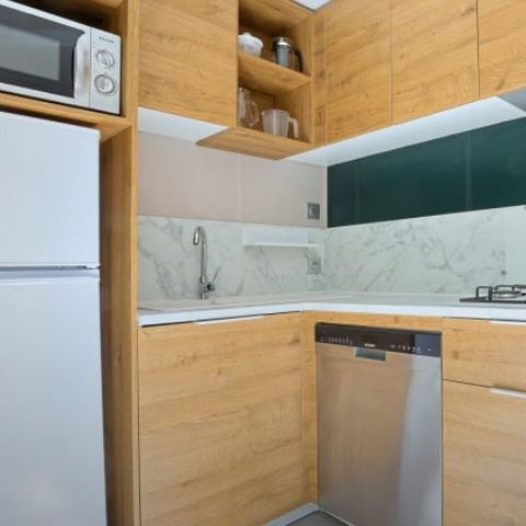 Stacaravan 4 personen - Molières