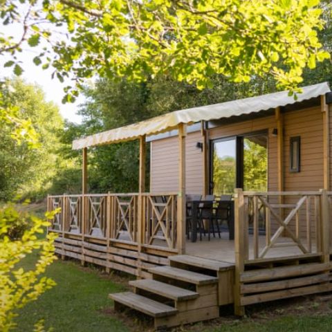 Stacaravan 6 personen - Audrix