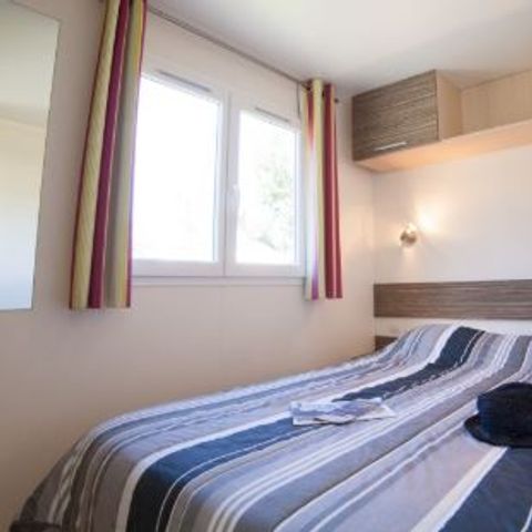 Stacaravan 6 personen - Comfort - 2 slaapkamers
