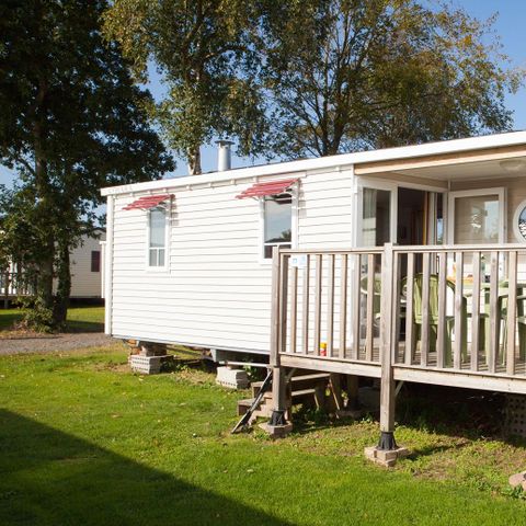 Stacaravan 6 personen - Comfort T