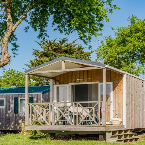 Stacaravan 4 personen - Grand Confort