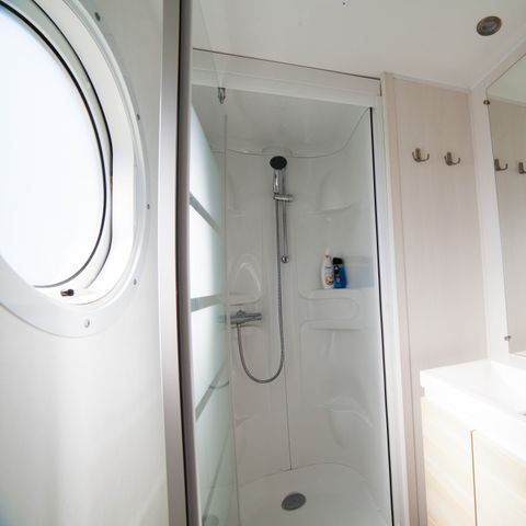 Stacaravan 8 personen - COMFORT - 3 kamers - 29m²