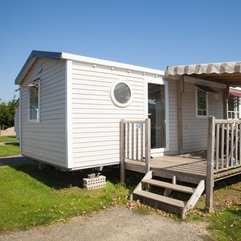 Stacaravan 8 personen - COMFORT - 3 kamers - 29m²