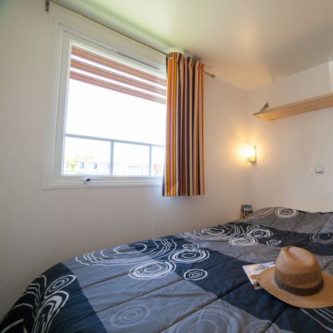 Stacaravan 8 personen - COMFORT 3 kamers 29m² - Stacaravan