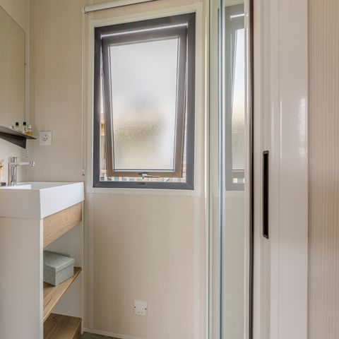 Stacaravan 4 personen - GRAND CONFORT 2 kamers C 24m² TV