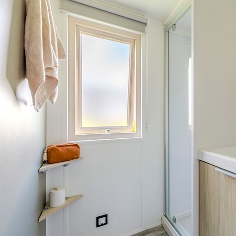 Stacaravan 6 personen - GRAND CONFORT 2 slaapkamers 24m² TV