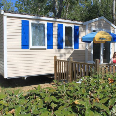 Stacaravan 7 personen - Riviera 860-3 CD
