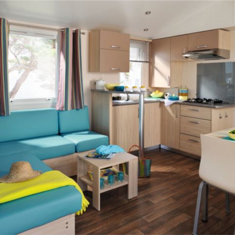 Stacaravan 7 personen - Riviera 860-3 CD