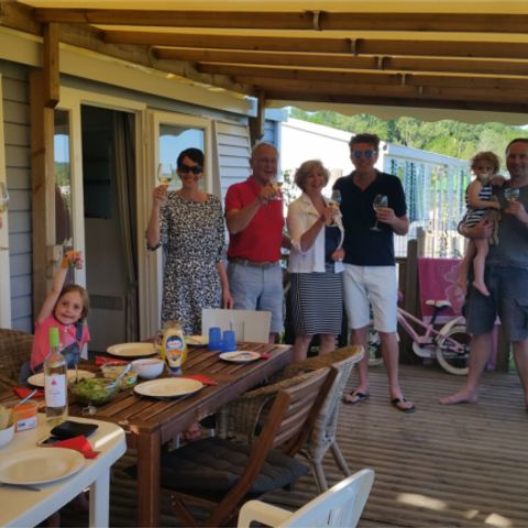 Stacaravan 7 personen - Riviera 1050-3 CD