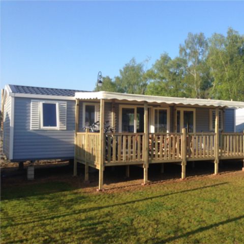Stacaravan 7 personen - Riviera 1050-3 CD