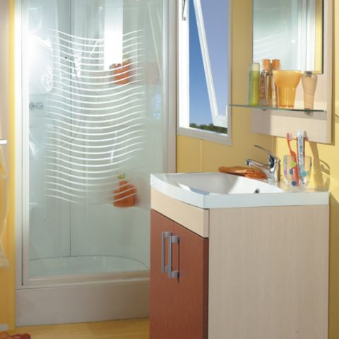 Stacaravan 7 personen - Riviera 1050-3 CD