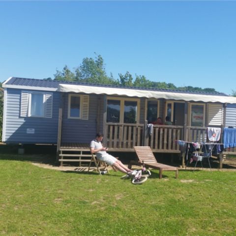 Stacaravan 7 personen - Riviera 1050-3 CD