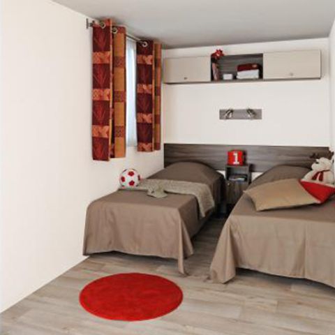 Stacaravan 7 personen - Riviera 1050-3 CD