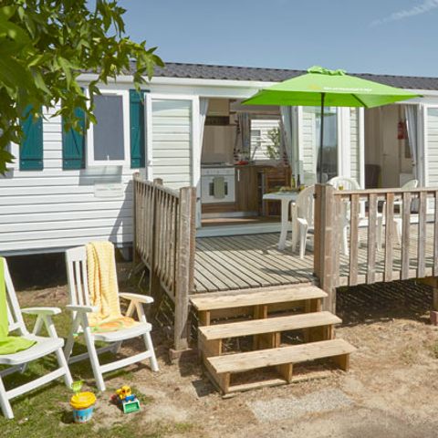 Stacaravan 8 personen - COMFORT XL - CC