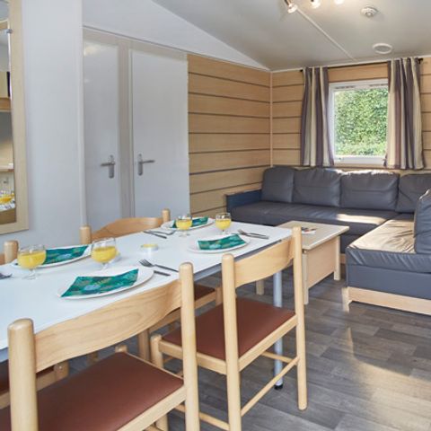 Stacaravan 8 personen - COMFORT XL - CC