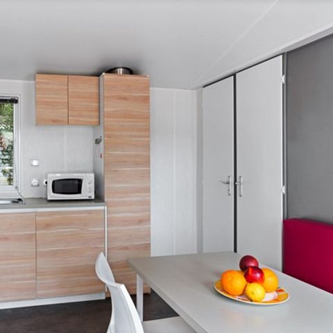 Stacaravan 6 personen - Stacaravan | Classic | 3 slaapkamers | 6 personen | Eenvoudig terras | 1 badkamer