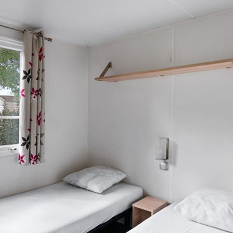 Stacaravan 6 personen - Stacaravan | Classic | 3 slaapkamers | 6 personen | Eenvoudig terras | 1 badkamer