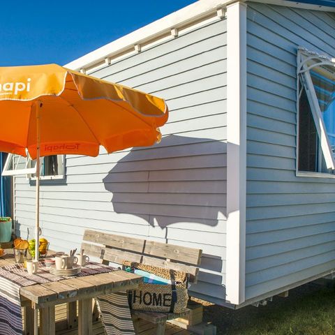 Stacaravan 6 personen - Stacaravan | Classic | 3 slaapkamers | 6 personen | Eenvoudig terras | 1 badkamer