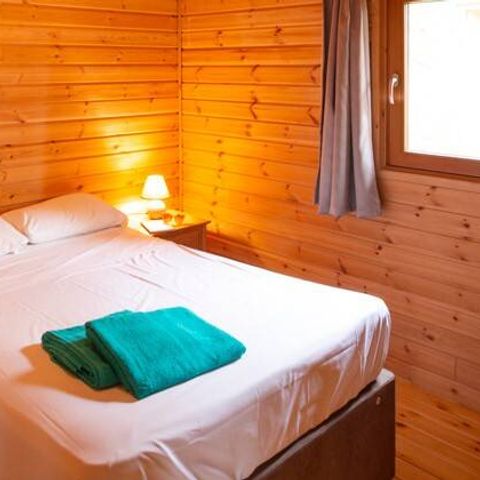 Chalet 7 personen - Lodge | 3 slaapkamers | 5/7 pers | Verhoogd terras | 1 badkamer | TV