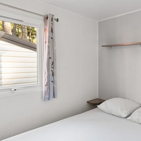 Stacaravan 8 personen - Classic XL | 3 slaapkamers | 6/8 pers. | Overdekt verhoogd terras