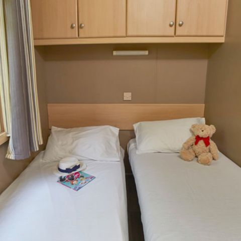 Stacaravan 8 personen - Classic XL | 3 slaapkamers | 6/8 pers. | Overdekt verhoogd terras