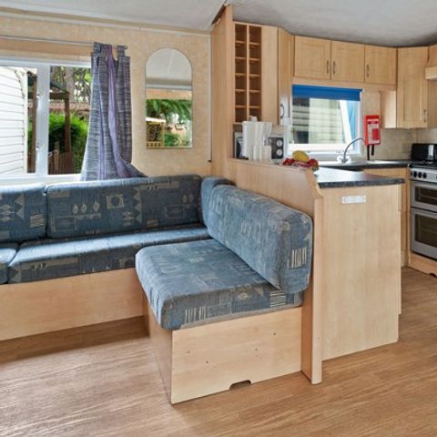 Stacaravan 8 personen - Classic XL | 3 slaapkamers | 6/8 pers. | Verhoogd terras