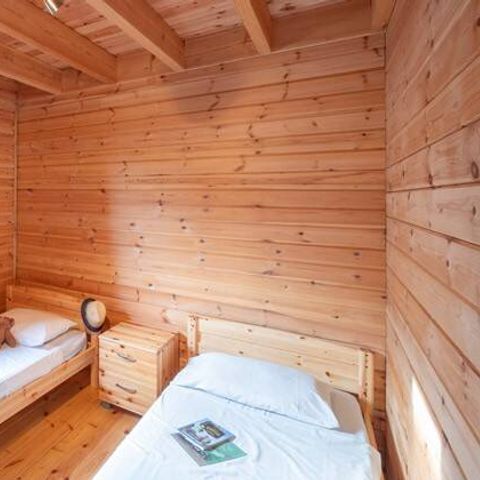 Chalet 7 personen - Lodge | Lodge Villa | 3 slaapkamers | 5/7 pers. | Verhoogd terras | TV