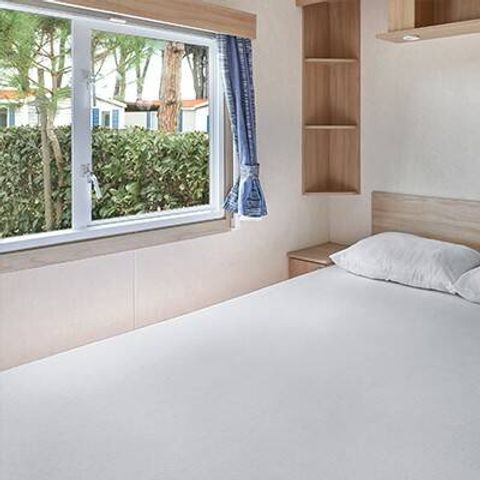 Stacaravan 8 personen - Stacaravan | Comfort | 3 Slaapkamers | 6/8 Pers. | Overdekt verhoogd terras