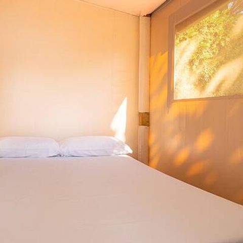 Safaritent 5 personen - Eco Lodge | 2 Slaapkamers | 4/5 Pers | Geen badkamer