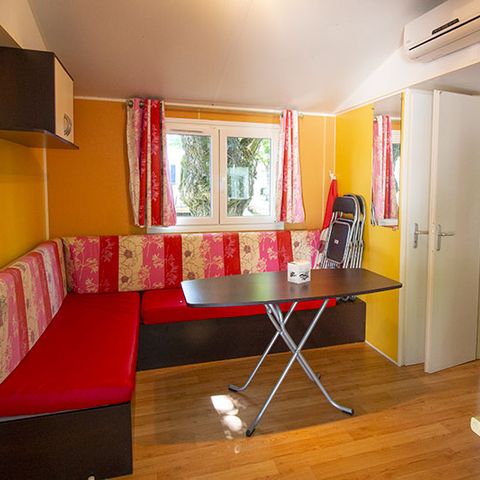 Stacaravan 6 personen - Grand Confort (3 slaapkamers)
