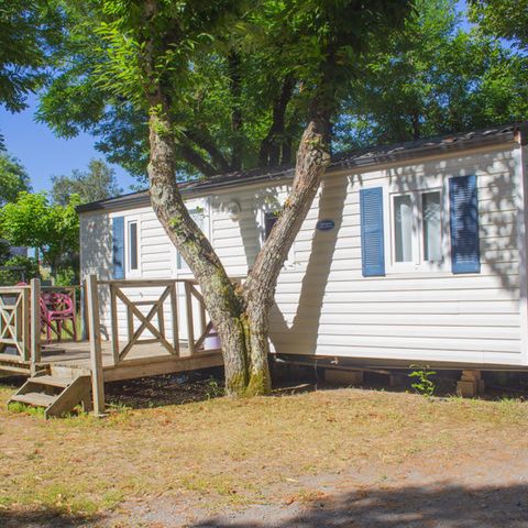 Stacaravan 6 personen - Grand Confort (3 slaapkamers)