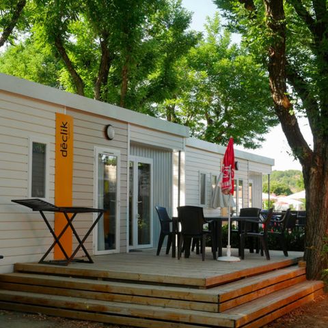 Stacaravan 6 personen - Luxe (3 kamers)
