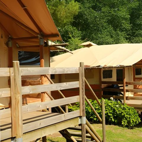 Safaritent 4 personen - IGUELDO Lodge voor 4 personen