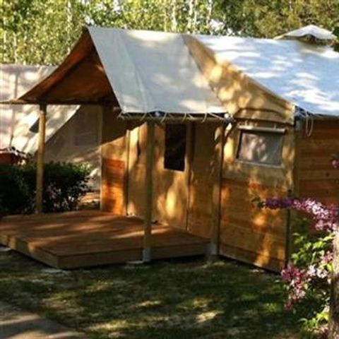 Safaritent 6 personen - Lodge URCHILO 6 personen