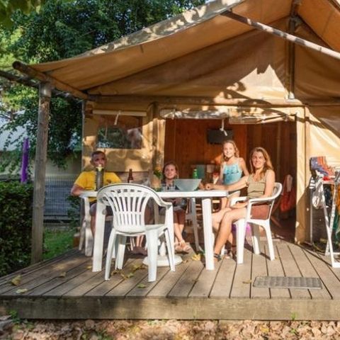Safaritent 6 personen - Lodge URCHILO 6 personen