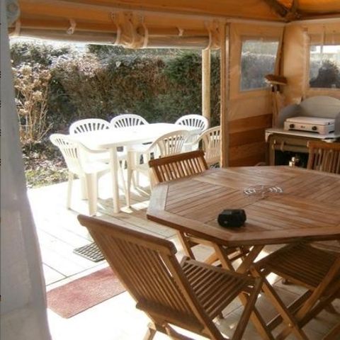 Safaritent 6 personen - Lodge URCHILO 6 personen
